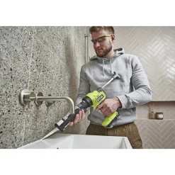 RYOBI FUGEPISTOL AKKU 18V 0
