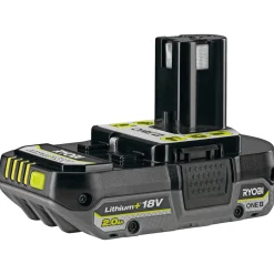 RYOBI ONE+ RB1820C BATTERI 18 V 2 AH 1 STK