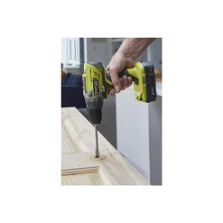 RYOBI ONE+ R18DD3-120S BORE-/SKRUEMASKINE AKKU MED BATTERI OG LADER