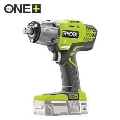 RYOBI ONE+ R18IW3-0 SLAGSKRUENØGLE AKKU UDEN BATTERI OG LADER
