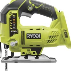 RYOBI ONE+ R18JS-0 STIKSAV AKKU 18V UDEN BATTERI OG LADER