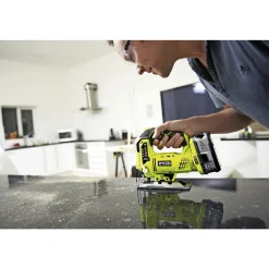 RYOBI ONE+ R18JS-0 STIKSAV AKKU 18V UDEN BATTERI OG LADER