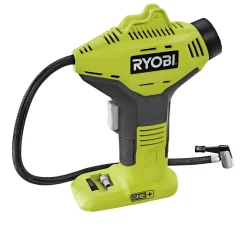 RYOBI ONE+ R18PI-0 KOMPRESSOR 10,3 AKKU 18V UDEN BATTERI OG LADER