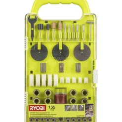 RYOBI RAKRT155 TILBEHØRSÆT 155 DELE