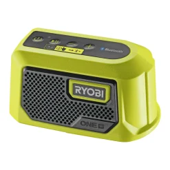 RYOBI RBTM18-0 HØJTALER 18V UDEN BATTERI OG LADER