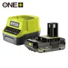 RYOBI RC18120-120C BATTERISÆT 18V 2 AH