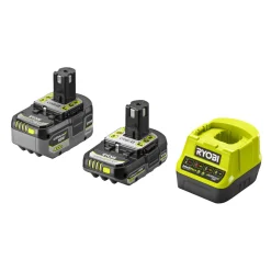 RYOBI RC18120-242X BATTERISÆT 18V 2,0 / 4,0 AH