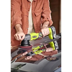 RYOBI R18P-0 SLIBEMASKINE AKKU