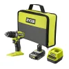RYOBI RPD18C1-1C20G SLAGBOREMASKINE AKKU MED BATTERI OG LADER