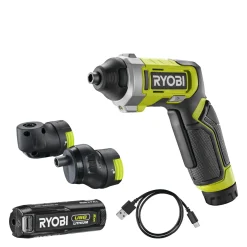RYOBI RSD4-120TA2 SKRUEMASKINE AKKU MED BATTERI OG LADER