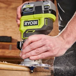 RYOBI RTR18-0 OVERFRÆSER AKKU