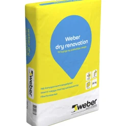 SAINT-GOBAIN WEBER DRY RENOVATION RENOVERINGSPUDS GRÅ 20 KG