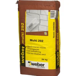 SAINT-GOBAIN WEBER MULTI 292 MULTIPUDS HVID 25 KG