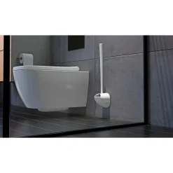 SANIMAID COPENHAGEN TOILETBØRSTE MAT HVID