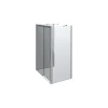 SCANBAD CLASSIC SKYDEDØR KROM/KLAR 140 X 200 X 90 CM