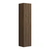 SCANBAD DELTA HØJSKAB HØJREHÆNGSLET BRUN EG 40 X 176 CM