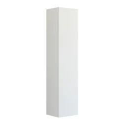 SCANBAD DELTA HØJSKAB VENSTREHÆNGSLET HVID MAT 40 X 176 CM