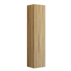 SCANBAD DELTA HØJSKAB VENSTREHÆNGSLET VARM EG 40 X 176 CM