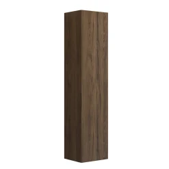SCANBAD DELTA HØJSKAB VENSTREHÆNGSLET BRUN EG 40 X 176 CM