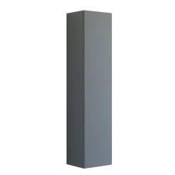 SCANBAD DELTA HØJSKAB VENSTREHÆNGSLET GRÅ MAT 40 X 176 CM