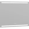 SCANBAD DELTA SPEJL M/ LYS MED LYSSTYRING 80 X 100 CM