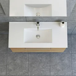 SCANBAD DINA INKL. SELECT SPEJL BADMØBEL VARM EG 2 SKUFFER 101 CM