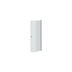 SCANBAD MATCH BRUSEDØR KLAR GLAS 90 CM