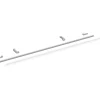 SCANBAD MATCH GULVPROFILSÆT 100 CM