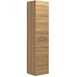 SCANBAD MULTO HØJSKAB HØJREHÆNGSLET VARM EG 40 X 175 CM