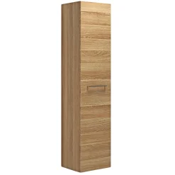 SCANBAD MULTO HØJSKAB VENSTREHÆNGSLET VARM EG 40 X 175 CM