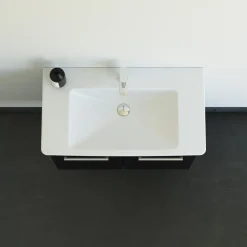 SCANBAD MULTO LOTTO XL BADMØBEL SORT 2 LÅGER 85 CM