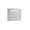 SCANBAD MULTO+ SPEJL M/ LYS UDEN LYSSTYRING 70 X 80 CM.