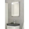 SCANBAD MULTO+ SPEJL UDEN LYSSTYRING 70 X 50 CM SPEJLGLAS