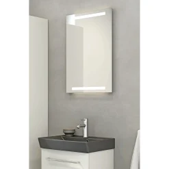 SCANBAD MULTO+ SPEJL UDEN LYSSTYRING 70 X 50 CM SPEJLGLAS