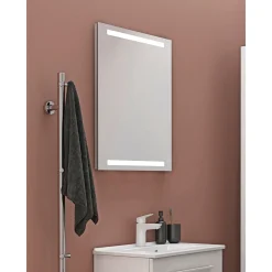 SCANBAD MULTO+ SPEJL UDEN LYSSTYRING 70 X 50 CM SPEJLGLAS