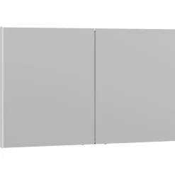 SCANBAD MULTO SPEJLSKAB UDEN LAMPER HVID 100 X 64 CM