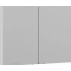 SCANBAD MULTO SPEJLSKAB UDEN LAMPER HVID 80 X 64 CM