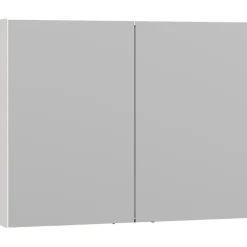 SCANBAD MULTO SPEJLSKAB UDEN LAMPER HVID 80 X 64 CM