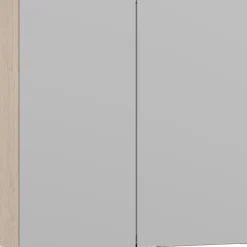 SCANBAD MULTO SPEJLSKAB UDEN LAMPER HVID 60 X 64 CM