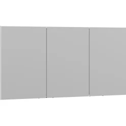 SCANBAD MULTO SPEJLSKAB UDEN LAMPER HVID 120 X 64 CM