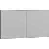 SCANBAD MULTO SPEJLSKAB UDEN LAMPER SORT 120 X 64 CM