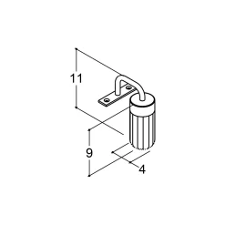 SCANBAD PLAY LED LAMPE MESSING