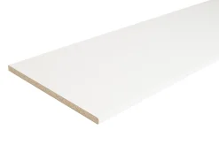 SCANDIWOOD BORDPLADE HVID 610 X 4100 X 29 MM