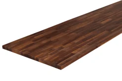 SCANDIWOOD BORDPLADE VALNØD 610 X 3020 X 26 MM