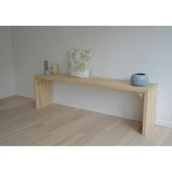 SCANDIWOOD TRÆBORDPLADE ASK 610 X 3000 X 38 MM
