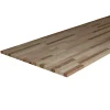 SCANDIWOOD TRÆBORDPLADE UBEHANDLET ASK 800 X 3020 X 26 MM