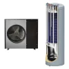 SCANTHERM BLOKHUS 7KW MED COMBITANK L/V VARMEPUMPE