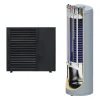 SCANTHERM SKAGEN 8KW MED COMBITANK L/V VARMEPUMPE