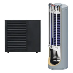 SCANTHERM SKAGEN 8KW MED COMBITANK L/V VARMEPUMPE