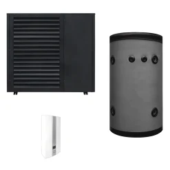 SCANTHERM SKAGEN 8KW MED VANDVARMER L/V VARMEPUMPE